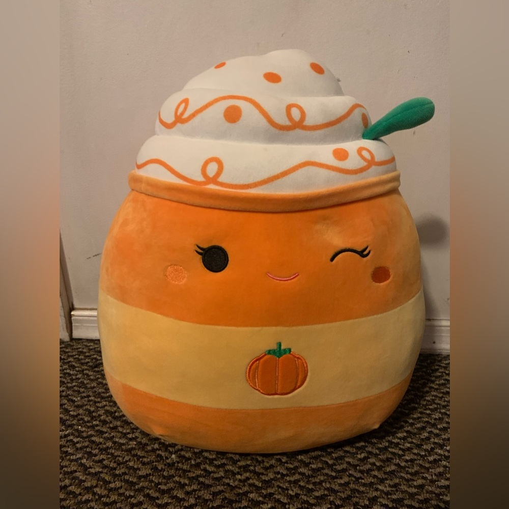 Pumpkin Spice Latte 14”